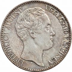 1 Conventionsthaler - Frederick August II