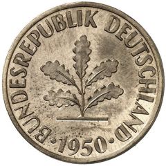 10 Pfennig Pattern