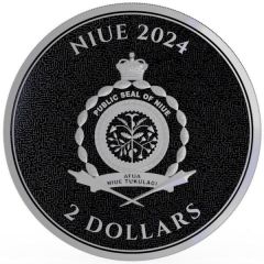 2 Dollars - Charles III Bitcoin