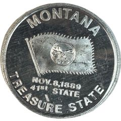 Token - Montana Treasure State