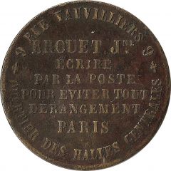 Token - Drouet Achats de vieux papiers Paris