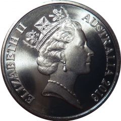 20 Cents - Elizabeth II 3rd Portrait - Her Majesty The Queen 90th Birthday