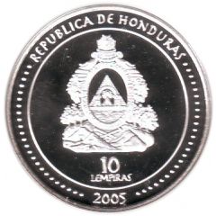 10 Lempiras General Jose Trinidad Cabañas