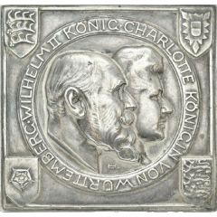 Silver wedding of Wilhelm II and Charlotte