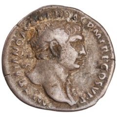 Denarius - Trajan S P Q R OPTIMO PRINCIPI, Mars