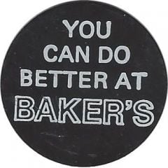 1 Cent - Food Stamp Baker`s