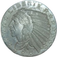 1 oz Silver Golden State Mint - Incuse Indian Head