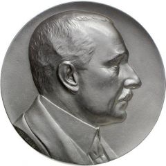 Medal - State minister Dr. Karl Helfferich