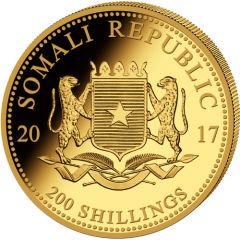 200 Shillings Elephant