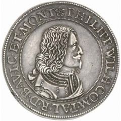 11/2 Thaler - Philip William