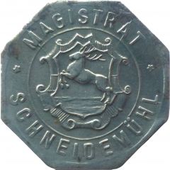 1 Pfennig - Schneidemühl