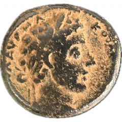 Æ20 - Commodus KATEBATOY KYΡΡHCTΩN