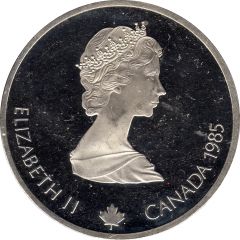 20 Dollars - Elizabeth II Alpine Skiing