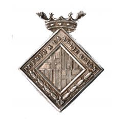 Medal - Honor to the diligence silver, 22 mm