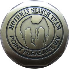 Token - Mothman Search Team Point Pleasant, West Virginia