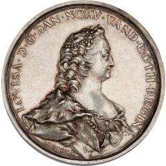 Medal - Death of Queen Louise