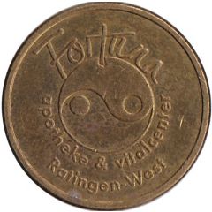 Fortuna Taler - Fortuna Apotheke Ratingen-West
