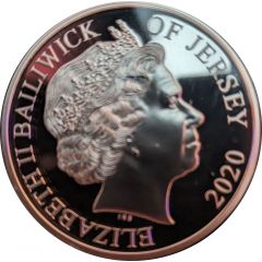 5 Pounds - Elizabeth II 2020 Remembrance, Silver Proof