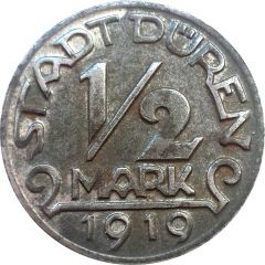 1/2 Mark - Düren