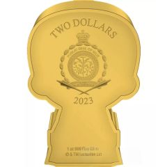 2 Dollars - Charles III Moff Gideon