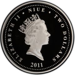 2 Dollars - Elizabeth II Han Solo and Chewbacca