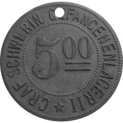 5 Mark - Castrop Graf Schwerin Gefangenenlager II
