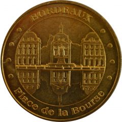 Jeton touristique - Monnaie de Paris - Bordeaux - Place de la Bourse