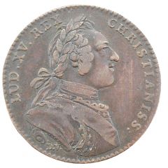 Token - Louis XV Etats de Bourgogne