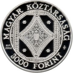 3000 Forint Széchenyi Library