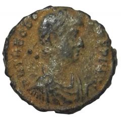 Follis - Theodosius I CONCORDIA AVGGG, Aquileia