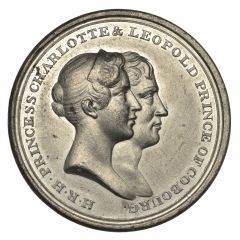 Medal - George III Royal Wedding, T. Halliday