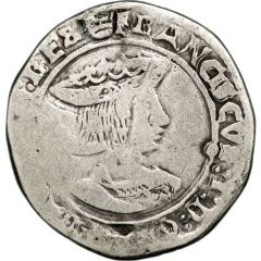 Teston 3° type - Francis I