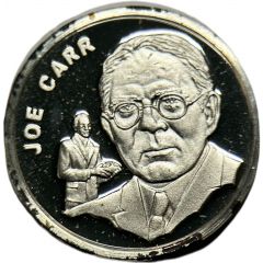 Pro Football's Immortals Mini Collection Joe Carr