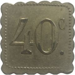 40 Centimes