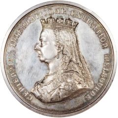 Medal - Victoria Melbourne Centennial Exhibition, silver