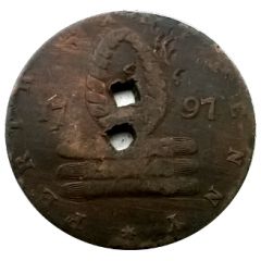 1/2 Penny Perth - P. Maxwell
