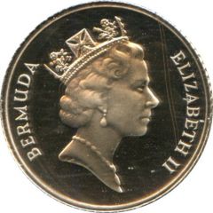 10 Cents - Elizabeth II Silver Proof Issue