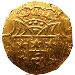 12 Xerafins São Tomé - José I Goa mint