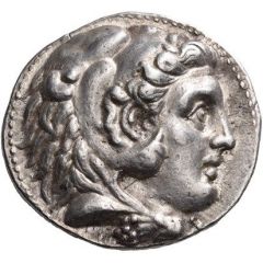 Tetradrachm - Seleukos I In the name of Alexander III, Seleuceia ad Tigrim