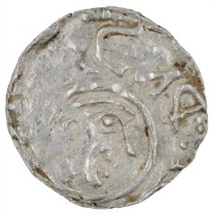 Denier - Henry II Corvey abbey