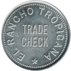 Token - El Rancho Tropicana