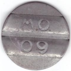 Telephone Token - MO 09 Balashikha
