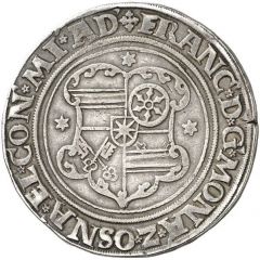 1 Thaler - Francis of Waldeck