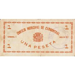 1 Peseta Carboneras