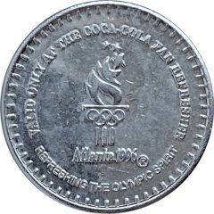 Token - Coca-Cola Atlanta 1996