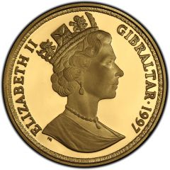 2 Pounds - Elizabeth II Una and the Lion