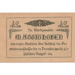 20 Helller Mattighofen