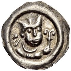 Pfennig - Henry IV of Isny