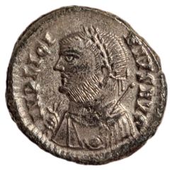 Nummus - Licinius I PROVIDENTIAE AVGG, Heraclea