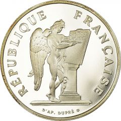 100 Francs Human Rights